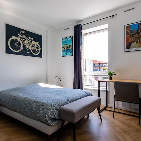 Cocon Moderne Compans Caffarelli - Metro, Charme & Confort Toulouse Luaran gambar