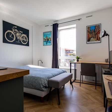 Cocon Moderne Compans Caffarelli - Metro, Charme & Confort Toulouse Luaran gambar
